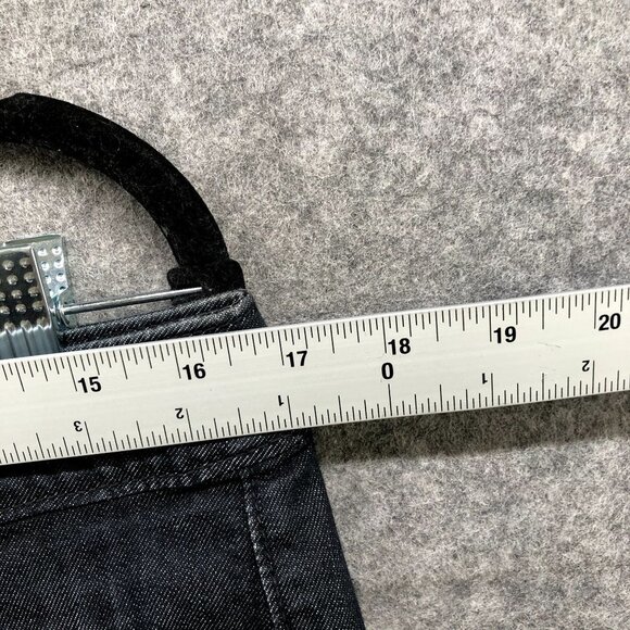 Ann Taylor Trouser Jeans Womens Size 8 Bootcut Flare Dark Wash Blue Mid Rise - Picture 6 of 10